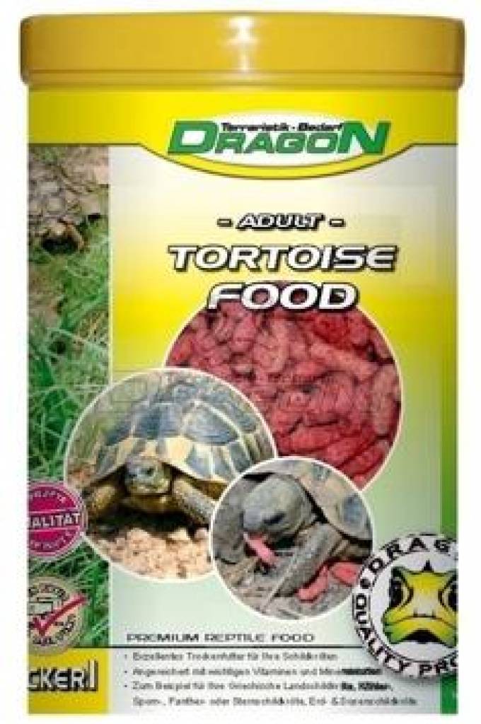 Tortoise Food Juvenile 100g Dragon Dry Reptile Food